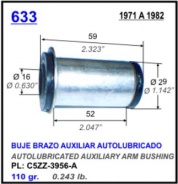BUJE AUXILIAR AUTOL FALCON M/V